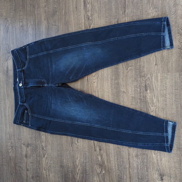 Halara Mid Rise Petite Jeans - Picture 2 of 11